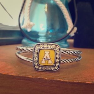 Appalachian State Cuff Bracelet